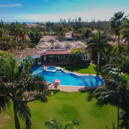 Maspalomas Golfside Luxury Villa San Bartolomé Eksteriør bilde