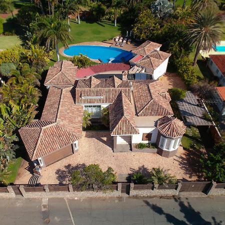 Maspalomas Golfside Luxury Villa San Bartolomé Eksteriør bilde