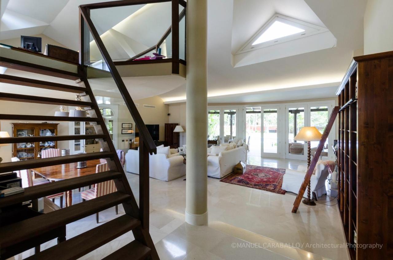 Maspalomas Golfside Luxury Villa San Bartolomé Eksteriør bilde