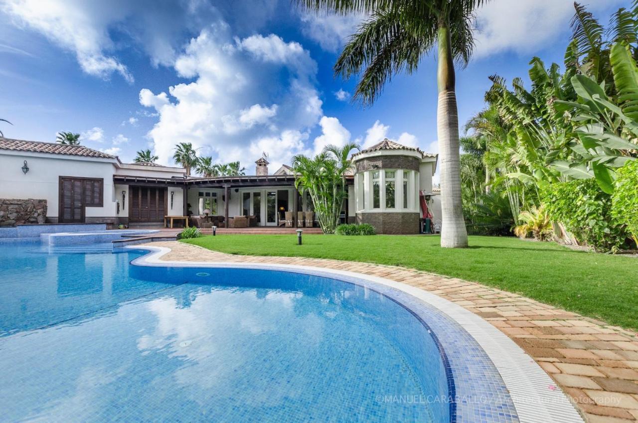 Maspalomas Golfside Luxury Villa San Bartolomé Eksteriør bilde
