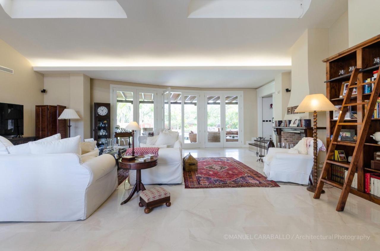 Maspalomas Golfside Luxury Villa San Bartolomé Eksteriør bilde
