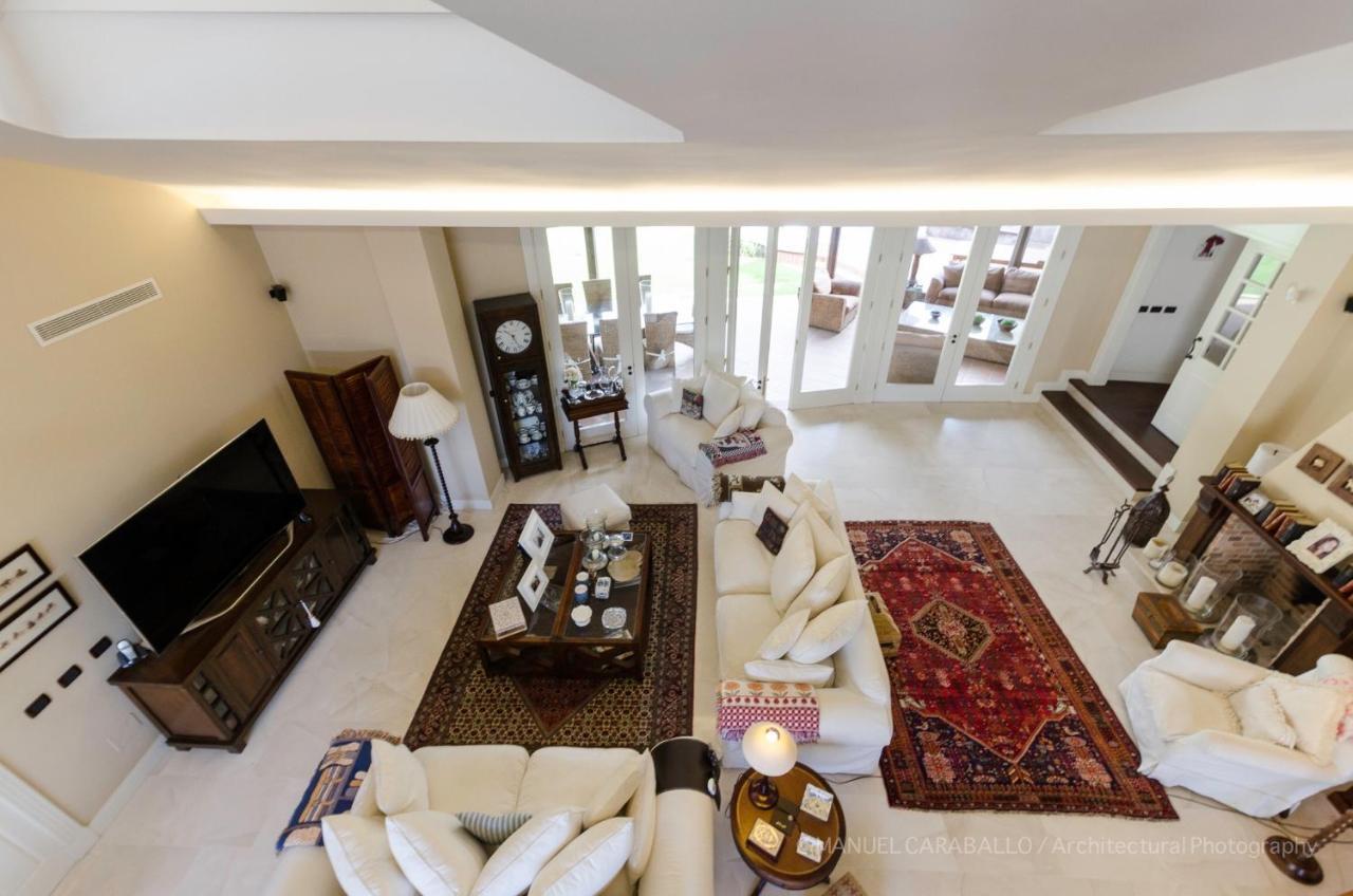 Maspalomas Golfside Luxury Villa San Bartolomé Eksteriør bilde