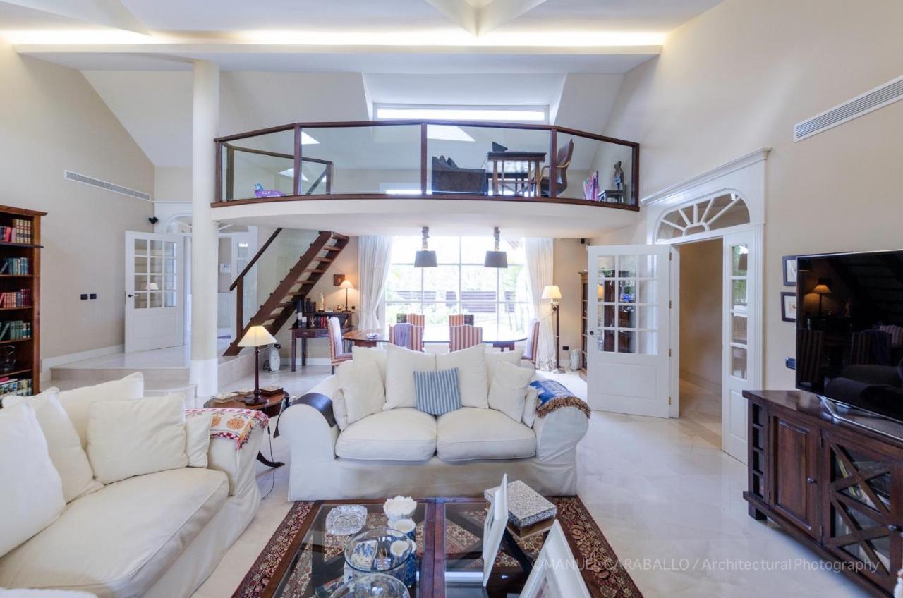 Maspalomas Golfside Luxury Villa San Bartolomé Eksteriør bilde