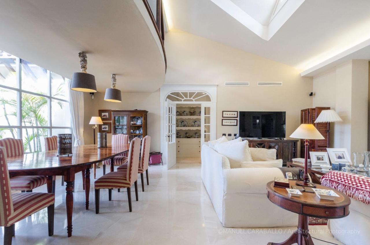 Maspalomas Golfside Luxury Villa San Bartolomé Eksteriør bilde